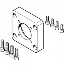 Фланец электродвигателя Festo EAMF-A-62A-60G/H