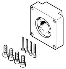 Фланец электродвигателя Festo EAMF-A-L27-67A
