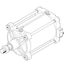 Линейный привод Festo DFPI-250-ND2P-C1V-NB3P-A