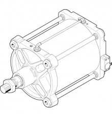 Линейный привод Festo DFPI-320-ND2P-C1V-NB3P-A