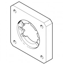 Фланец электродвигателя Festo EAMF-A-30A-55A