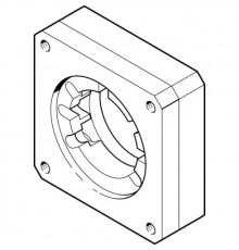 Фланец электродвигателя Festo EAMF-A-44A/B-60G