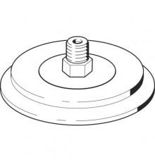 Захват вакуумный стандартный круглый Festo VAS-100-1/4-PUR-B