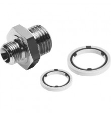 Ниппель двойной Festo E-1/2-1/2-MS