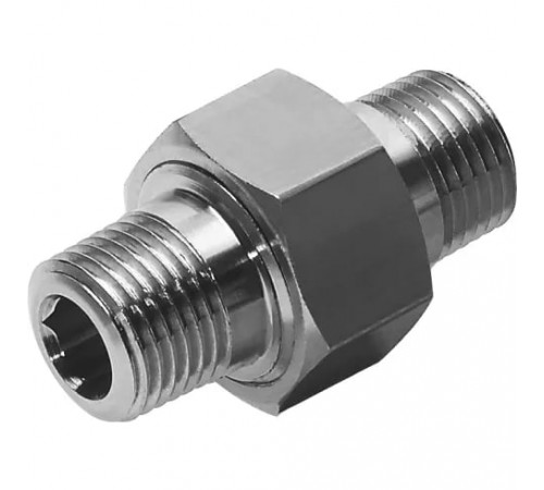 Ниппель двойной Festo ESK-1/4-3/8 Ниппель двойной Festo ESK-1/4-3/8