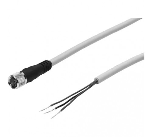Соединительный кабель Festo SIM-M8-3GD-2,5-PU Соединительный кабель Festo SIM-M8-3GD-2,5-PU