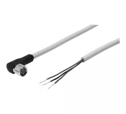 Соединительный кабель Festo SIM-M8-3WD-5-PSL-PU Соединительный кабель Festo SIM-M8-3WD-5-PSL-PU