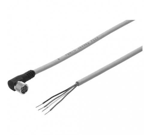 Соединительный кабель Festo SIM-M8-4WD-2,5-PU Соединительный кабель Festo SIM-M8-4WD-2,5-PU