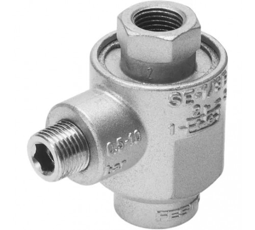 Клапан быстрого выхлопа Festo SE-3/8-B Клапан быстрого выхлопа Festo SE-3/8-B