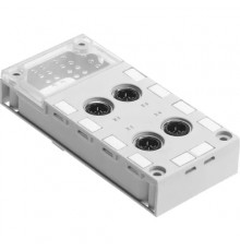 Плита для блочного монтажа Festo CPX-AB-4-HAR-4POL
