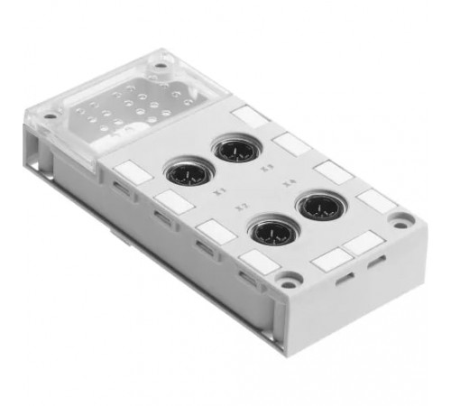 Плита для блочного монтажа Festo CPX-AB-4-HAR-4POL Плита для блочного монтажа Festo CPX-AB-4-HAR-4POL