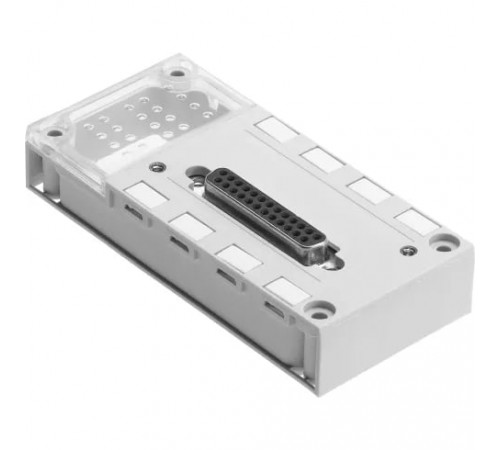 Плита для блочного монтажа Festo CPX-AB-1-SUB-BU-25POL Плита для блочного монтажа Festo CPX-AB-1-SUB-BU-25POL