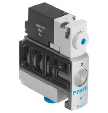 Распределитель с электромагнитным управлением Festo CPVSC1-M1H-D-P-M5C