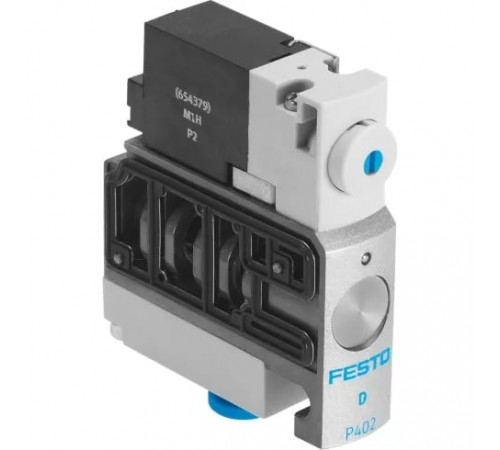 Распределитель с электромагнитным управлением Festo CPVSC1-M1H-D-P-QBC Распределитель с электромагнитным управлением Festo CPVSC1-M1H-D-P-QBC