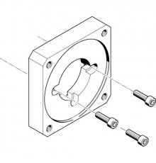 Фланец электродвигателя Festo EAMF-A-64A/B-70A