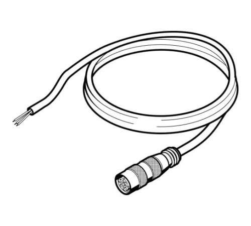 Соединительный кабель Festo SIM-M12-RS-3GD-3 Соединительный кабель Festo SIM-M12-RS-3GD-3