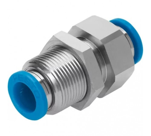 Муфта цанговая для панельного монтажа прямая Festo QSS-4-F Муфта цанговая для панельного монтажа прямая Festo QSS-4-F