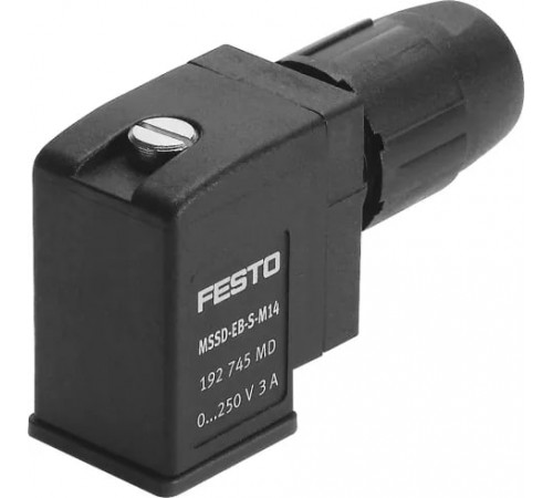 Штекерная розетка Festo MSSD-EB-S-M14 Штекерная розетка Festo MSSD-EB-S-M14