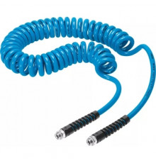Спиральная полиуретановая трубка Festo PUN-10X1,5-SG-6-BL-1/4