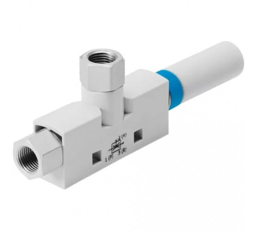 Эжектор базовый вакуумный пневматический Festo VN-05-H-T2-PI2-VI2-RO1 Эжектор базовый вакуумный пневматический Festo VN-05-H-T2-PI2-VI2-RO1