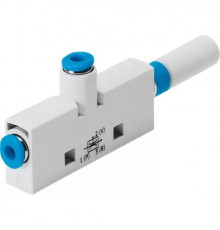 Эжектор базовый вакуумный пневматический Festo VN-05-H-T2-PQ1-VQ1-RO1