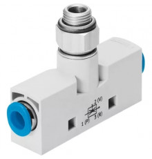 Эжектор базовый вакуумный пневматический Festo VN-14-H-T4-PQ2-VA5-RQ3