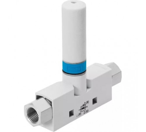 Эжектор базовый вакуумный пневматический Festo VN-05-N-T3-PI4-VI4-RO1 Эжектор базовый вакуумный пневматический Festo VN-05-N-T3-PI4-VI4-RO1