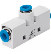 Эжектор базовый вакуумный пневматический Festo VN-05-M-T2-PQ1-VQ1-RQ1