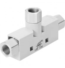 Эжектор базовый вакуумный пневматический Festo VN-05-M-T2-PI2-VI2-RI2