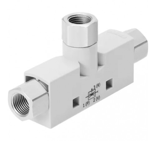 Эжектор базовый вакуумный пневматический Festo VN-05-M-T2-PI2-VI2-RI2 Эжектор базовый вакуумный пневматический Festo VN-05-M-T2-PI2-VI2-RI2