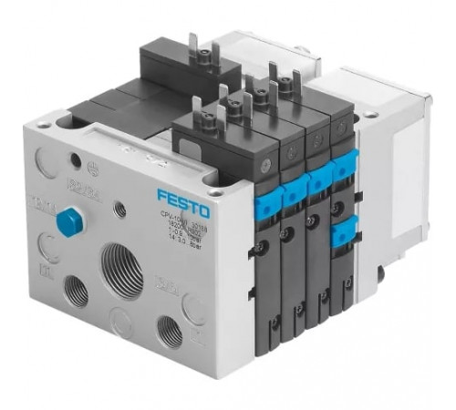 Пневмоостров с искробезопасным подключением Festo CPV10-EX-VI Пневмоостров с искробезопасным подключением Festo CPV10-EX-VI