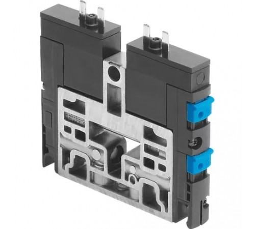 Распределитель с электромагнитным управлением Festo CPV10-M1H-2OLS-2GLS-M7-B-EX Распределитель с электромагнитным управлением Festo CPV10-M1H-2OLS-2GLS-M7-B-EX