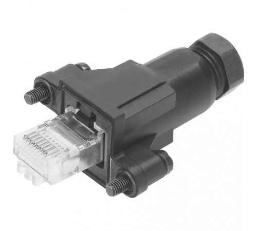 Штекер Festo FBS-RJ45-8-GS Штекер Festo FBS-RJ45-8-GS