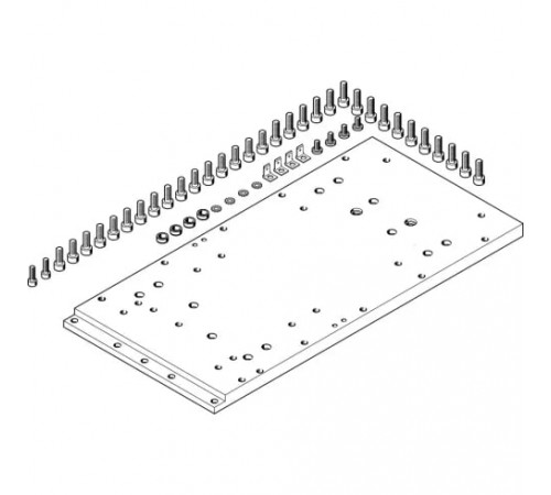 Набор переходников Festo HMVS-DL40 Набор переходников Festo HMVS-DL40