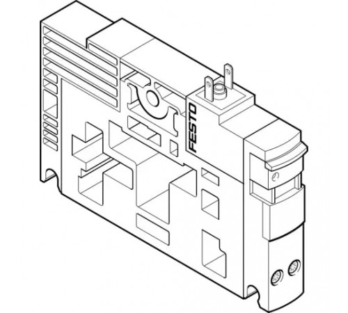 Генератор вакуума Festo CPV18-M1H-V140-1/4