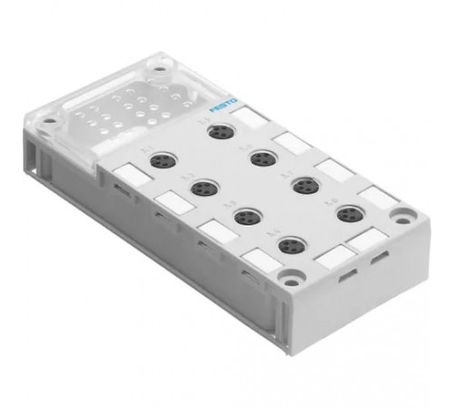Плита для блочного монтажа Festo CPX-AB-8-M8X2-4POL Плита для блочного монтажа Festo CPX-AB-8-M8X2-4POL