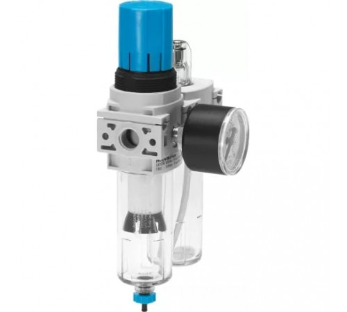 Блок подготовки воздуха Festo FRC-1/4-DB-7-5M-MINI Блок подготовки воздуха Festo FRC-1/4-DB-7-5M-MINI