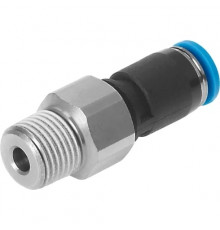 Штуцер цанговый поворотный Festo QSR-G3/8-8