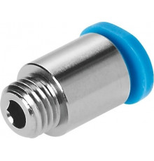 Штуцер цанговый с внутренним шестигранником Festo QSMP-M6X0.75-4