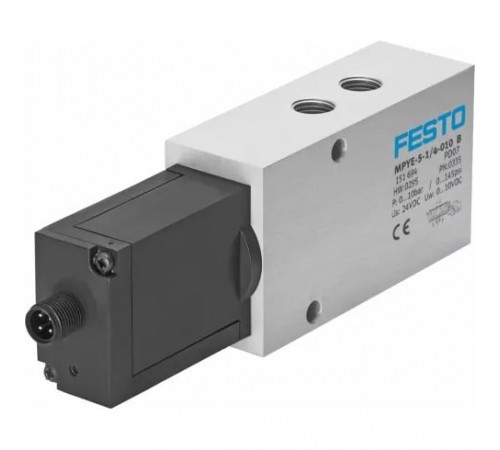 Пропорциональный распределитель Festo MPYE-5-1/8-LF-420-B