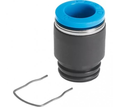 Картридж цанговый прямой Festo QSPK18-10 Картридж цанговый прямой Festo QSPK18-10
