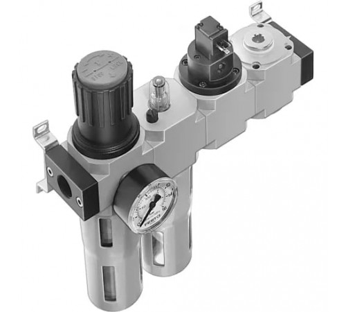 Блок подготовки воздуха Festo FRC-1/2-D-MAXI-KE-A Блок подготовки воздуха Festo FRC-1/2-D-MAXI-KE-A