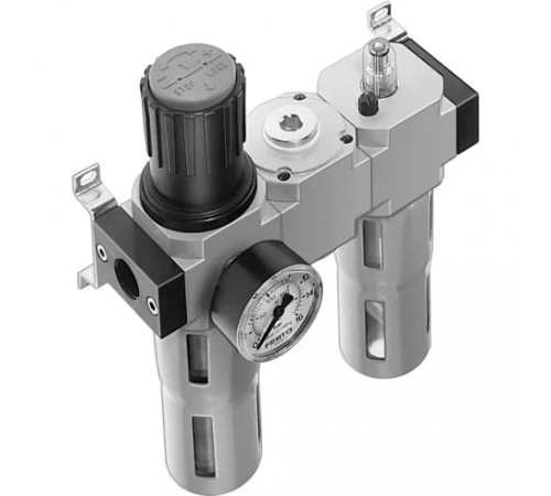 Блок подготовки воздуха Festo FRC-1/2-D-MAXI-KA-A Блок подготовки воздуха Festo FRC-1/2-D-MAXI-KA-A