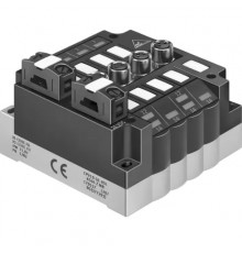 Электрический интерфейс Festo CPV10-GE-ASI-4E4A-Z-M8-CE