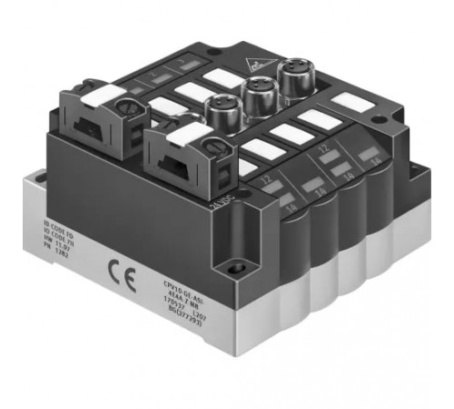 Электрический интерфейс Festo CPV14-GE-ASI-4E4A-Z-M8-CE Электрический интерфейс Festo CPV14-GE-ASI-4E4A-Z-M8-CE