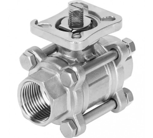 Шаровой кран Festo VZBE-1/4-T-63-T-2-F0304-V15V15 Ру63 Ду8 (PN63 DN8) Шаровой кран Festo VZBE-1/4-T-63-T-2-F0304-V15V15 Ру63 Ду8 (PN63 DN8)