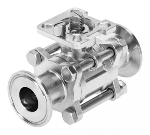 Шаровой кран Festo VZBD-1-S1-16-T-2-F0405-V14V14 Ру16 Ду25 (PN16 DN25) Шаровой кран Festo VZBD-1-S1-16-T-2-F0405-V14V14 Ру16 Ду25 (PN16 DN25)