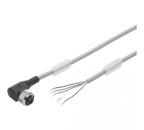 Соединительный кабель Festo NEBU-M12W5-K-2.5-LE5 Соединительный кабель Festo NEBU-M12W5-K-2.5-LE5