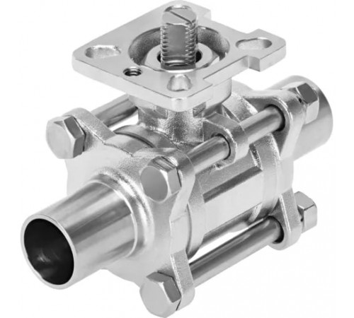 Шаровой кран Festo VZBD-1-W1-16-T-2-F0405-V14V14 Ру16 Ду25 (PN16 DN25) Шаровой кран Festo VZBD-1-W1-16-T-2-F0405-V14V14 Ру16 Ду25 (PN16 DN25)