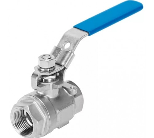 Шаровой кран Festo VZBE-1/4-T-63-D-2-M-V15V15 Ру63 Ду8 (PN63 DN8) Шаровой кран Festo VZBE-1/4-T-63-D-2-M-V15V15 Ру63 Ду8 (PN63 DN8)